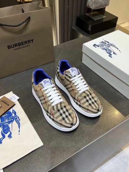 Burberry Classic Casual Sneakers - Image 8