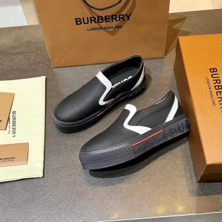 Burberry Slip-On Sneakers