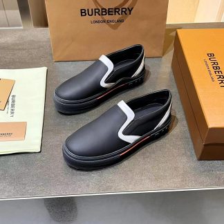 Burberry Slip-On Sneakers