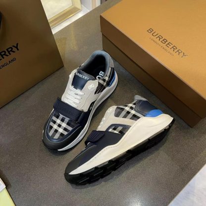 Burberry thick-soled sports shoes - Image 8