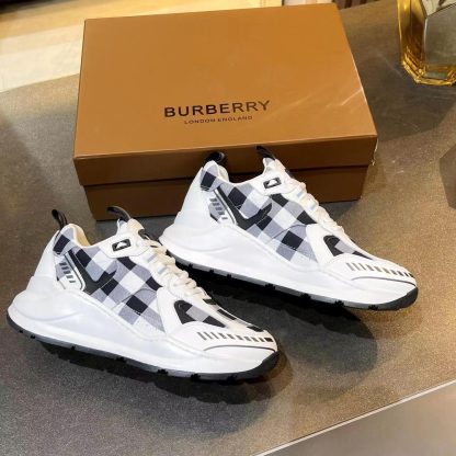 Burberry thick-soled sports shoes - Image 8