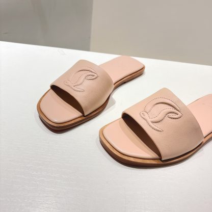 Christian Louboutin casual one-strap flat sandals - Image 8