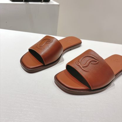 Christian Louboutin casual one-strap flat sandals - Image 8