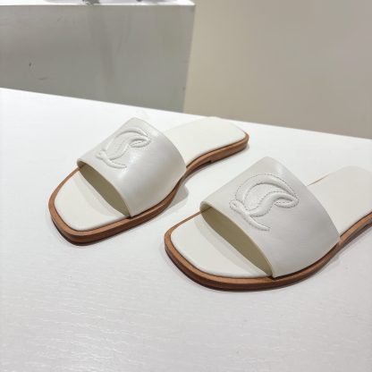 Christian Louboutin casual one-strap flat sandals - Image 8