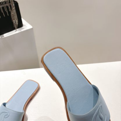 Christian Louboutin casual one-strap flat sandals - Image 8