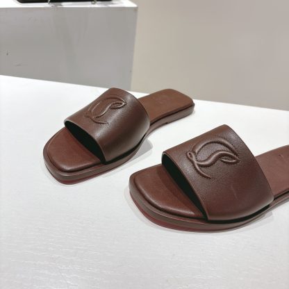 Christian Louboutin casual one-strap flat sandals - Image 8