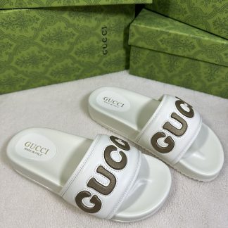Gucci classic slippers