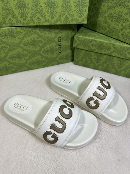 Gucci classic slippers