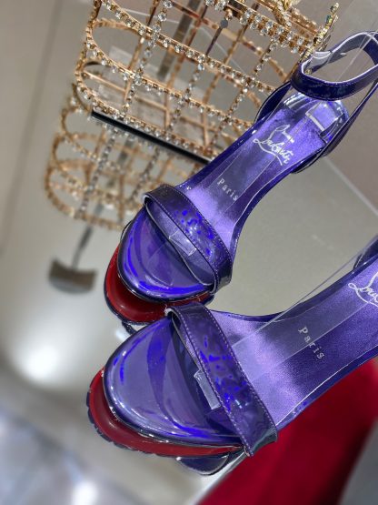 Christian Louboutin Goldie Joli sandals high heels - Image 8