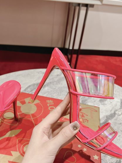 Christian Louboutin Just Loubi Sandals High Heels - Image 8