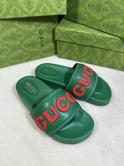 Gucci classic slippers