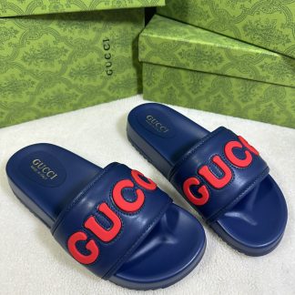 Gucci classic slippers