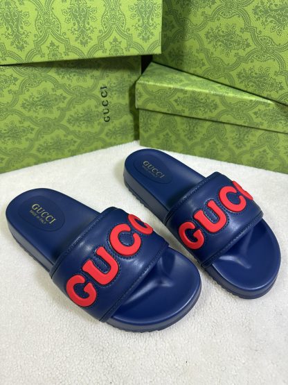 Gucci classic slippers