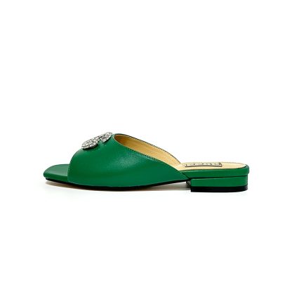 Gucci stunning rhinestone slippers - Image 7