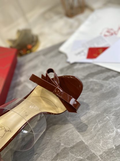Christian Louboutin butterfly film high-heeled sandals - Image 7