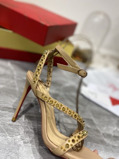 Christian Louboutin spike sandals high heels - Image 8