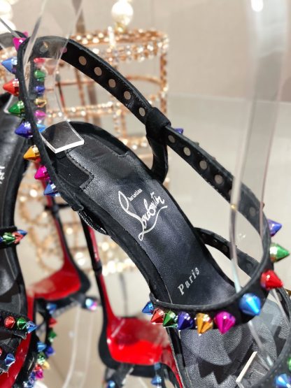 Christian Louboutin spike sandals high heels - Image 8