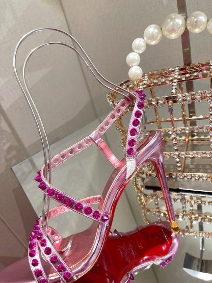 Christian Louboutin spike sandals high heels - Image 6