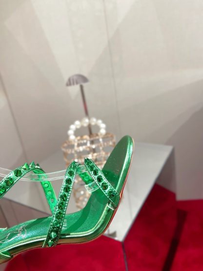 Christian Louboutin spike sandals high heels - Image 8