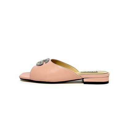 Gucci stunning rhinestone slippers - Image 8