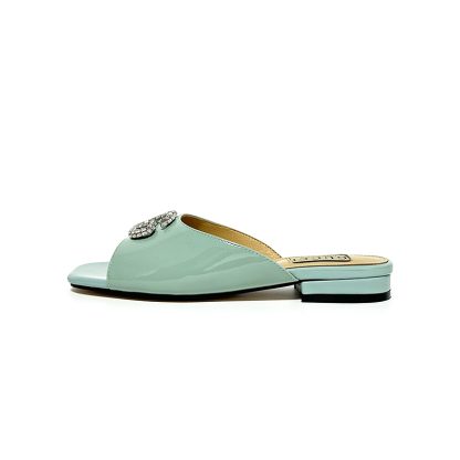 Gucci stunning rhinestone slippers - Image 7
