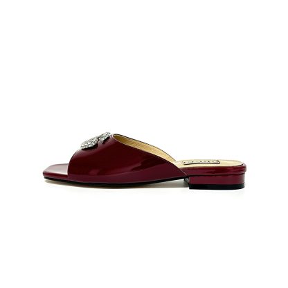 Gucci stunning rhinestone slippers - Image 8