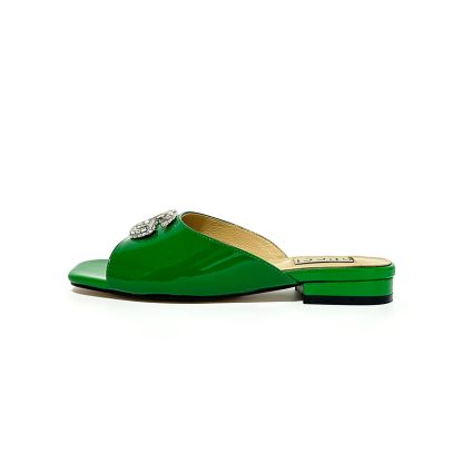 Gucci stunning rhinestone slippers - Image 7