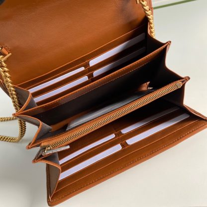Gucci fashion chain bag with double G buckle handbag - Image 8
