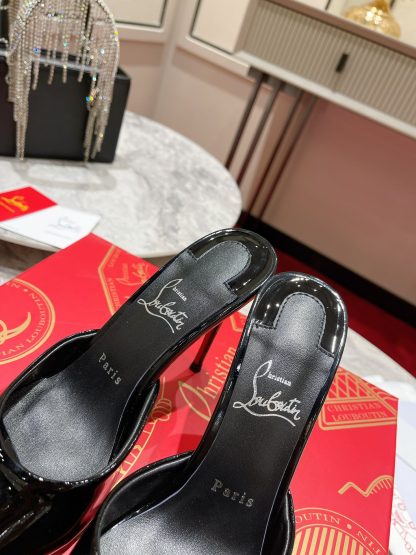 ChristianLouboutin exquisite fish mouth sandals high heels - Image 7