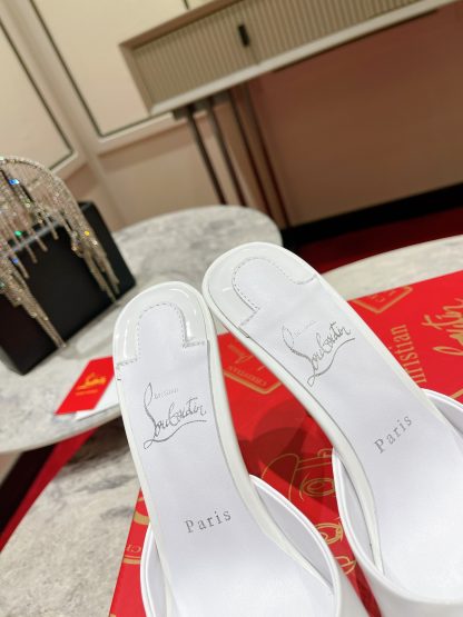 Christian Louboutin exquisite peep-toe high heels - Image 7