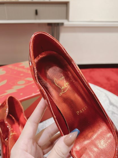 Christian Louboutin Queen Scepter Sandals High Heels - Image 8