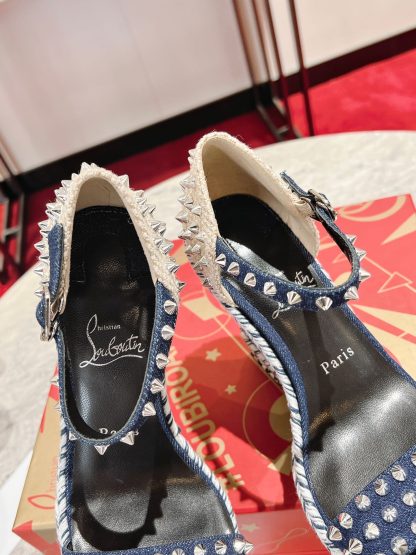 ChristianLouboutin wedge sandals - Image 7