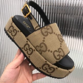 Gucci women's platform sandals