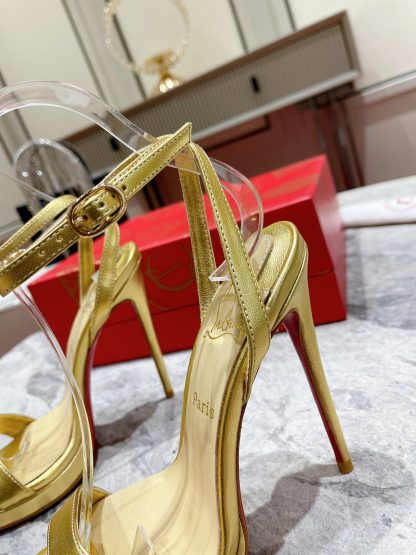 ChristianLouboutin platform sandals high heels - Image 7