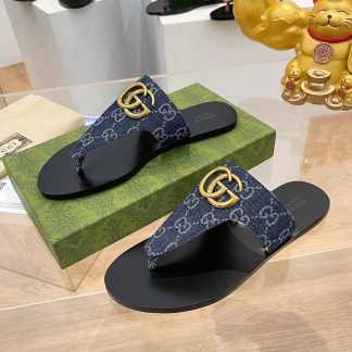 Gucci women's flat slippers