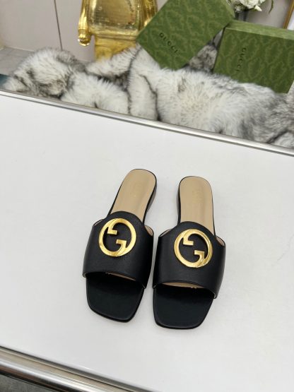 Gucci flat slippers - Image 7