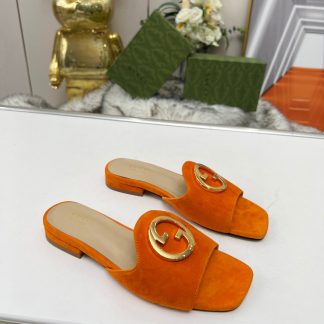 Gucci flat slippers