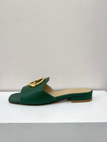 Gucci flat slippers - Image 8