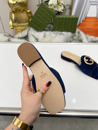Gucci flat slippers - Image 8