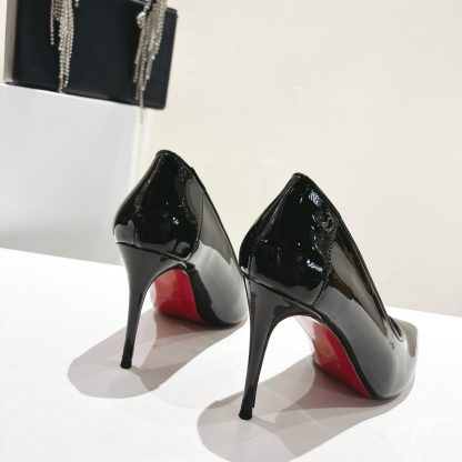 Christian Louboutin new Kate series patent leather high heels - Image 7