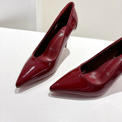 Christian Louboutin new Kate series patent leather high heels - Image 7
