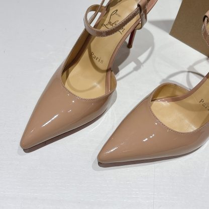 ChristianLouboutin new strappy high heels - Image 7