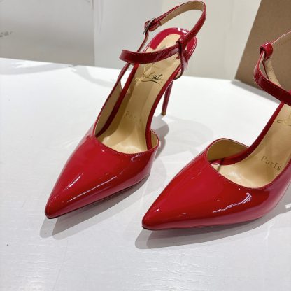 ChristianLouboutin new strappy high heels - Image 7