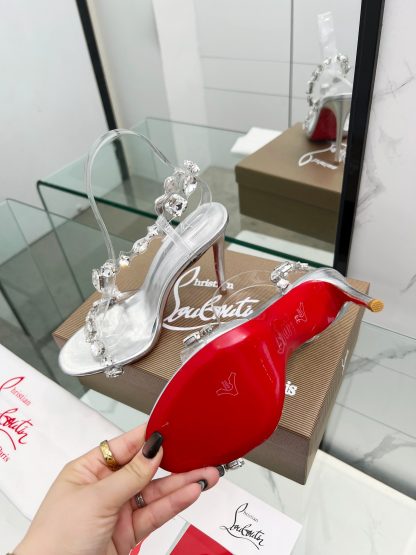 ChristianLouboutin new diamond sandals and high heels - Image 7