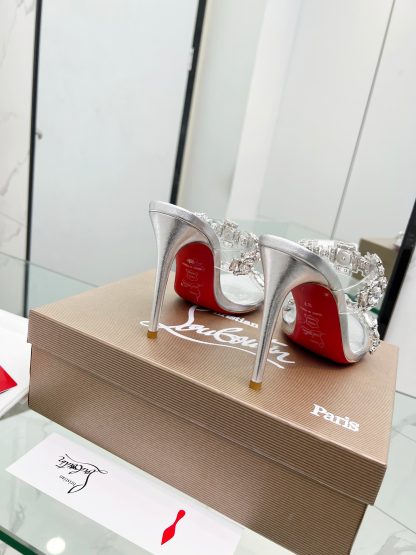 ChristianLouboutin new diamond sandals and high heels - Image 9