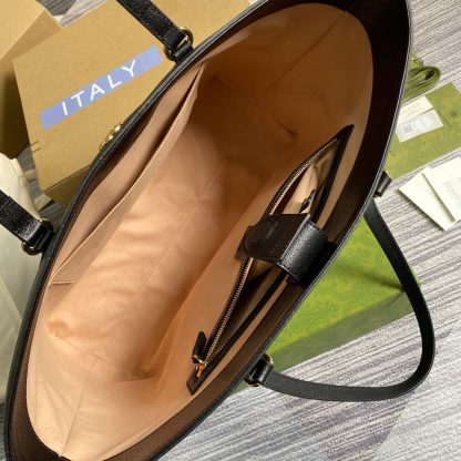 Gucci striped webbing tote bag - Image 8