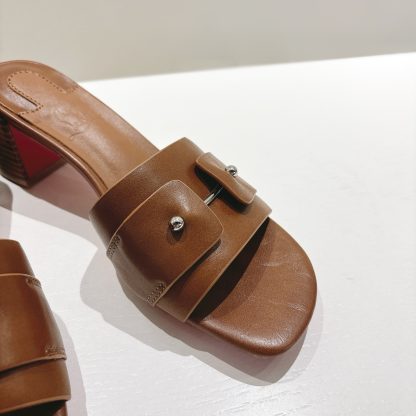 ChristianLouboutin casual high-heeled sandals - Image 8