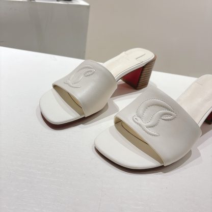 ChristianLouboutin casual high-heeled sandals - Image 8