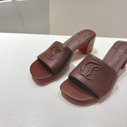 ChristianLouboutin casual high-heeled sandals - Image 8