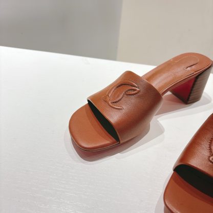 ChristianLouboutin casual high-heeled sandals - Image 8